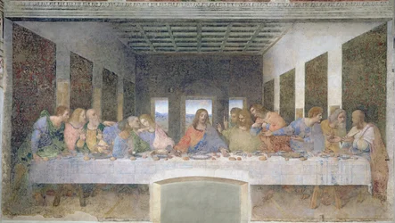 La Cène, 1495-97 (après restauration)